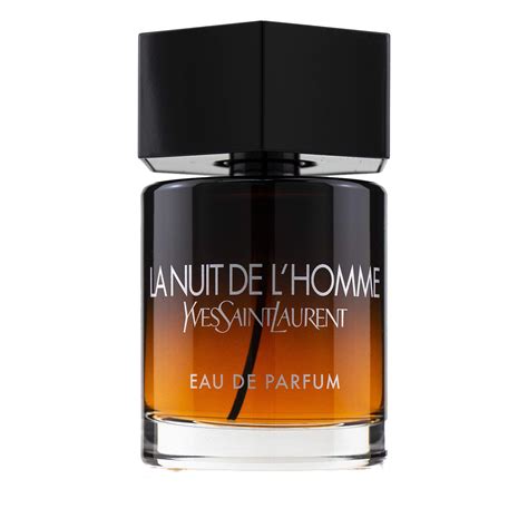 yves saint laurent l nuit homme|la nuit de l'homme notes.